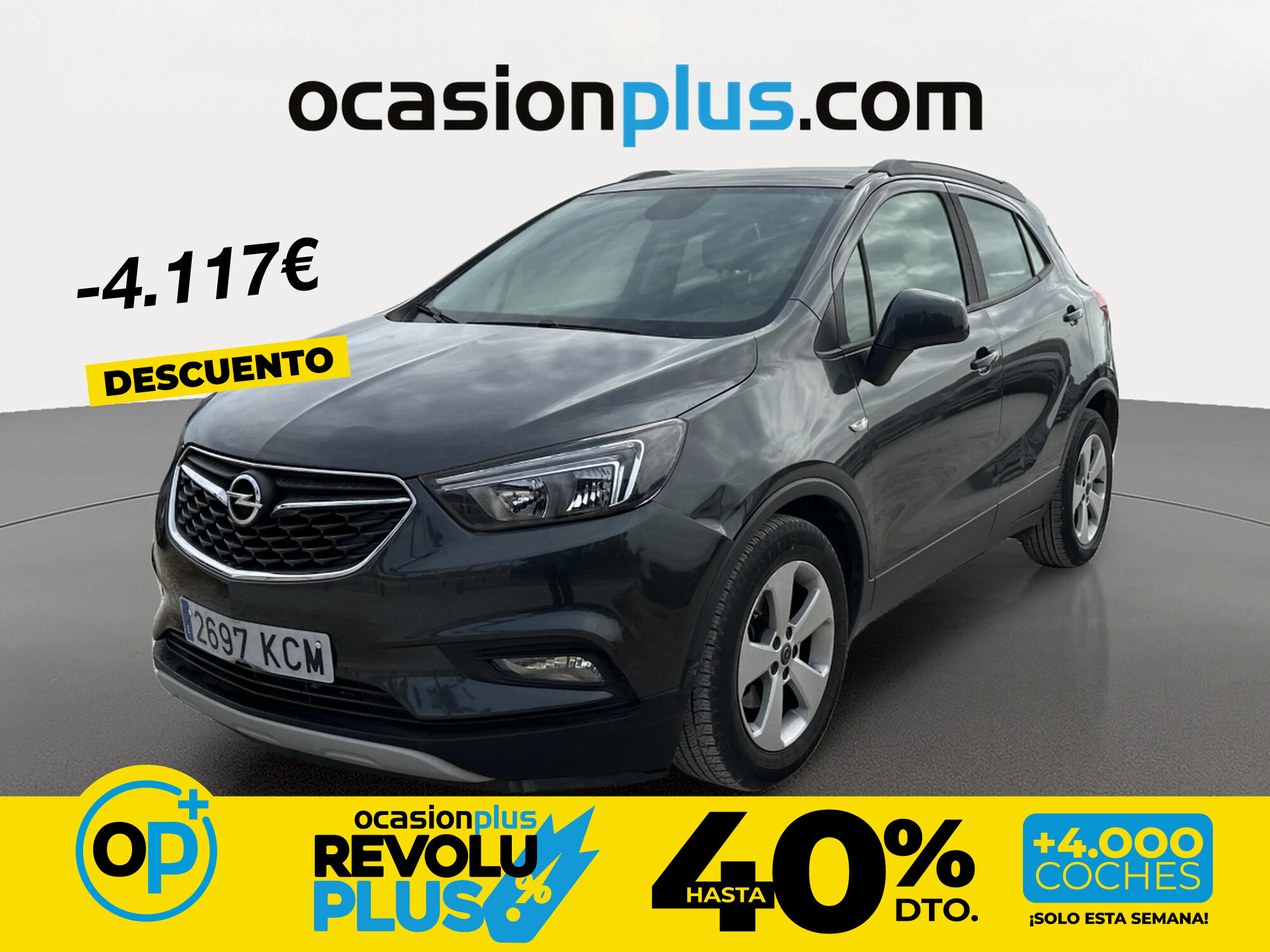 Foto del OPEL Mokka X 1.4T S&S Selective 4x2