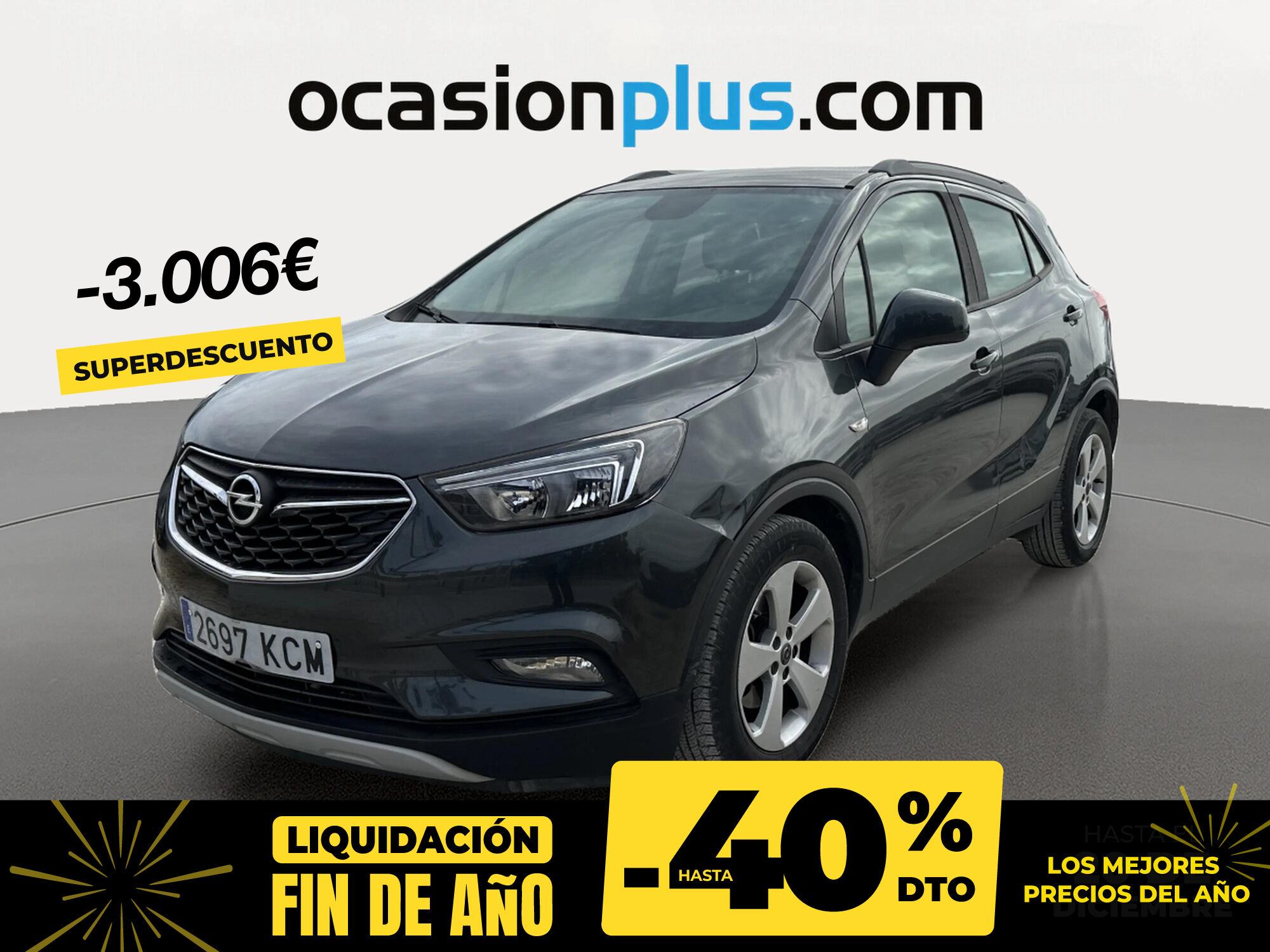 OPEL Mokka (1.4 T S&S Selective 4x2 103 kW (140 CV)) en Madrid