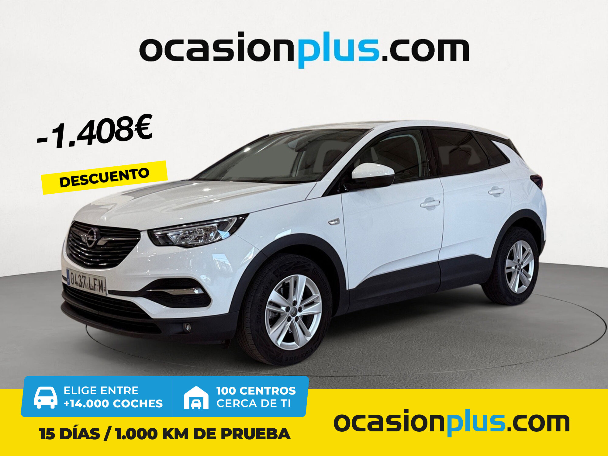 OPEL Grandland X (1.5 CDTi S&S Selective 96 kW (130 CV)) en Madrid