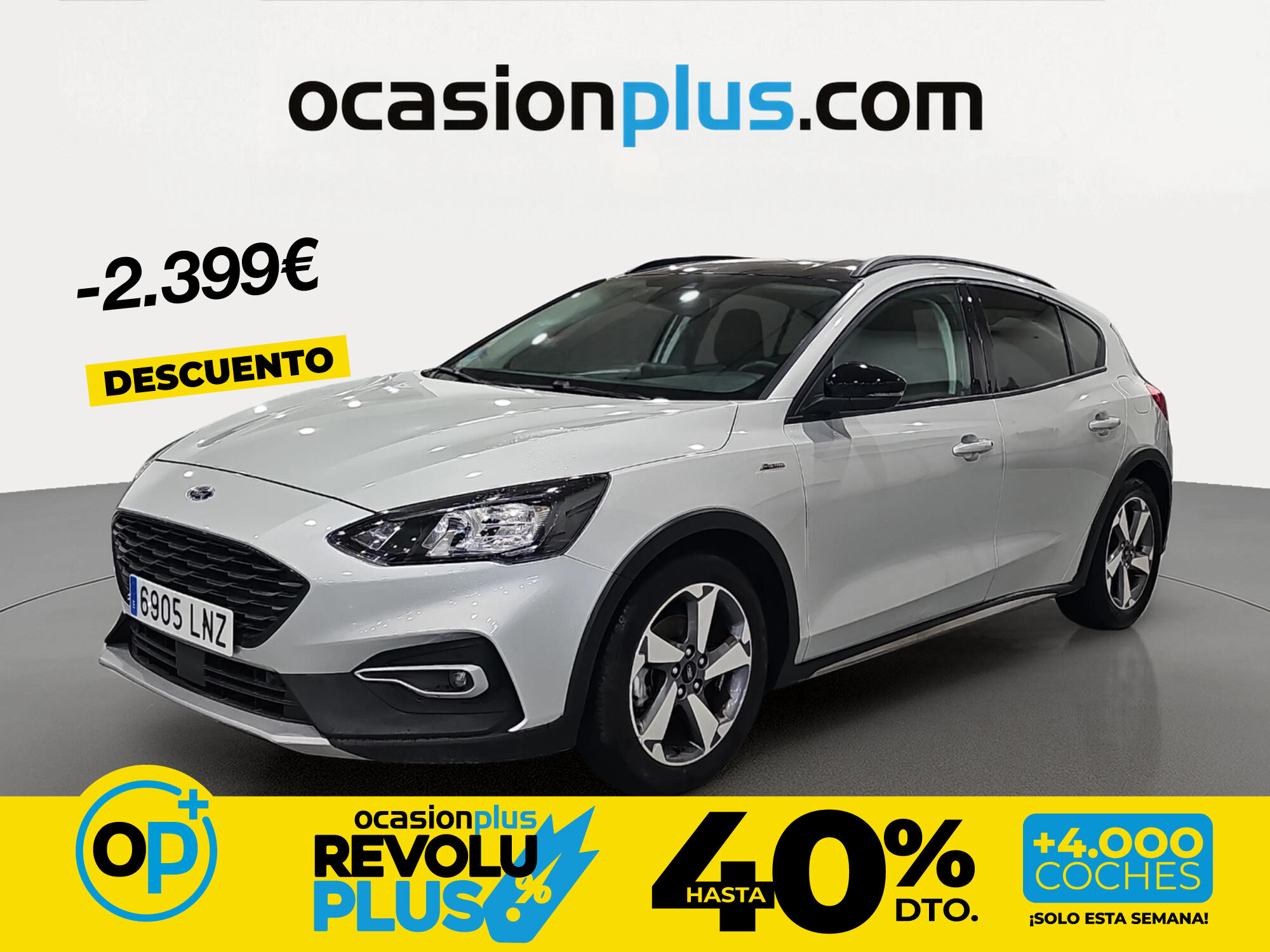 Foto del FORD Focus 1.0 Ecoboost MHEV ST-Line 125