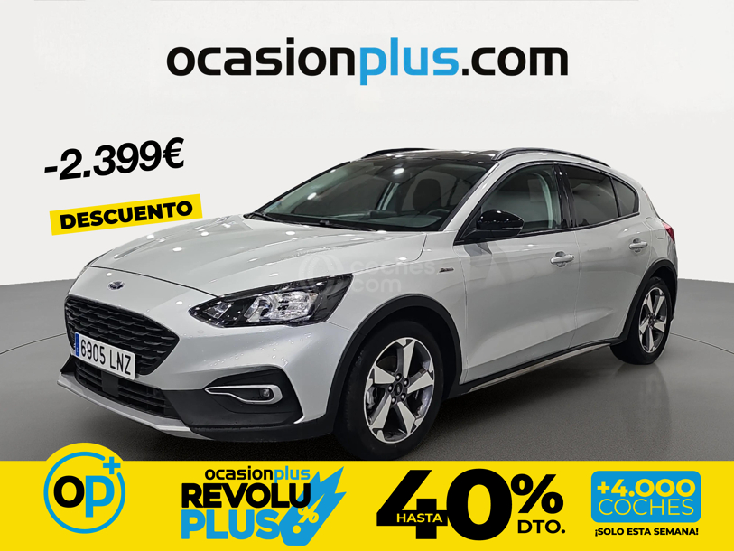 Foto del FORD Focus 1.0 Ecoboost MHEV ST-Line 125