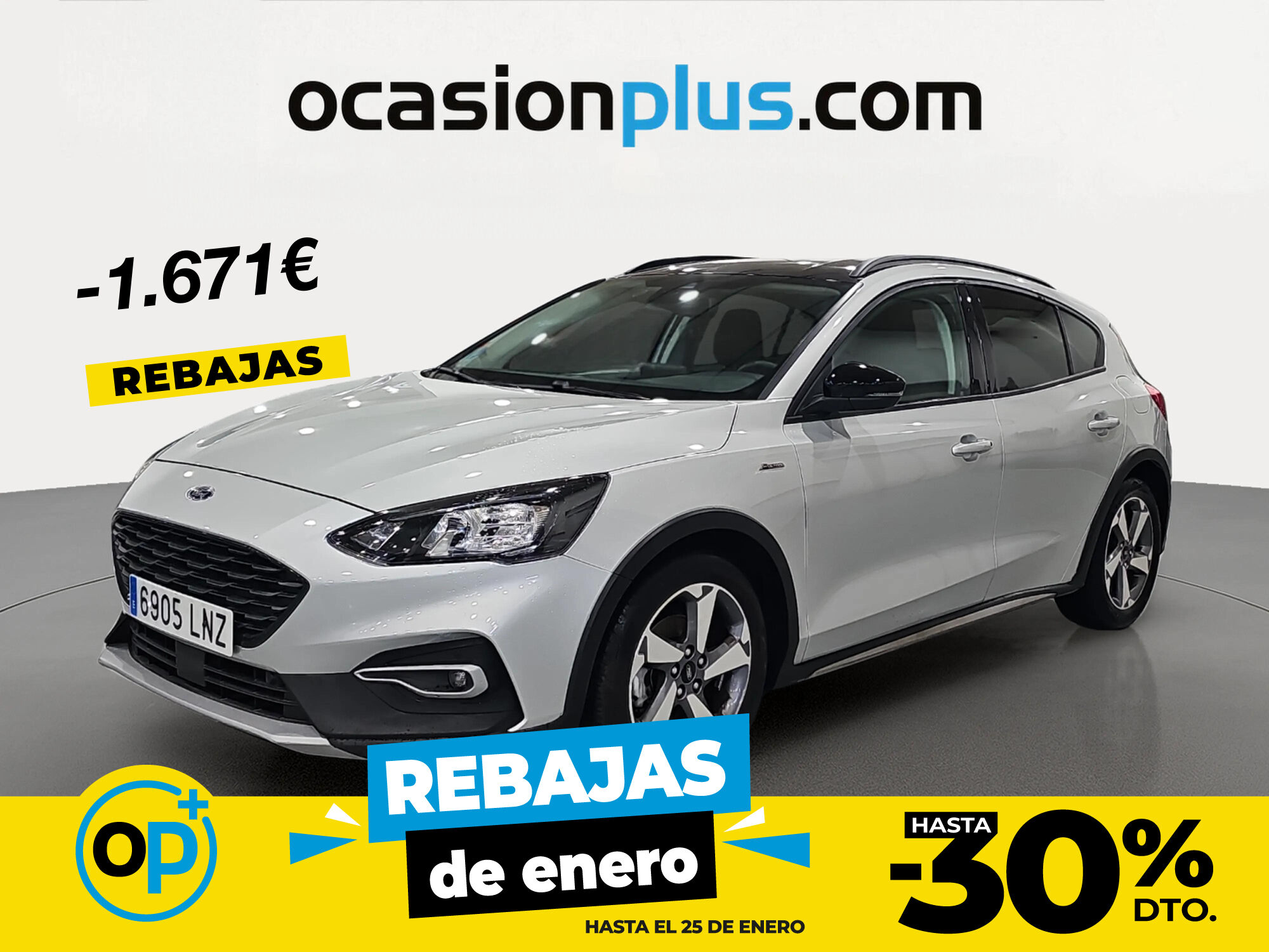 Foto del FORD Focus 1.0 Ecoboost MHEV ST-Line 125