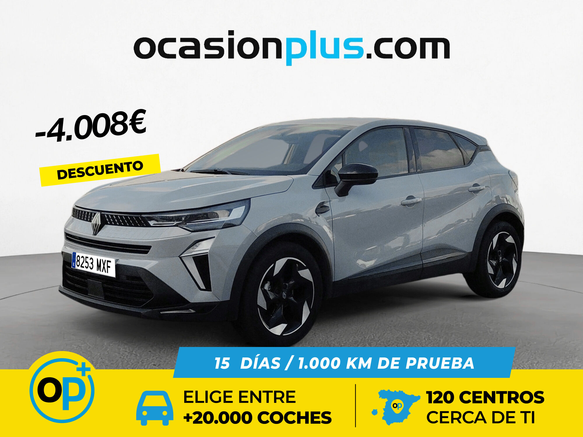 RENAULT Captur (Techno TCe 66 kW (90 CV)) en Madrid