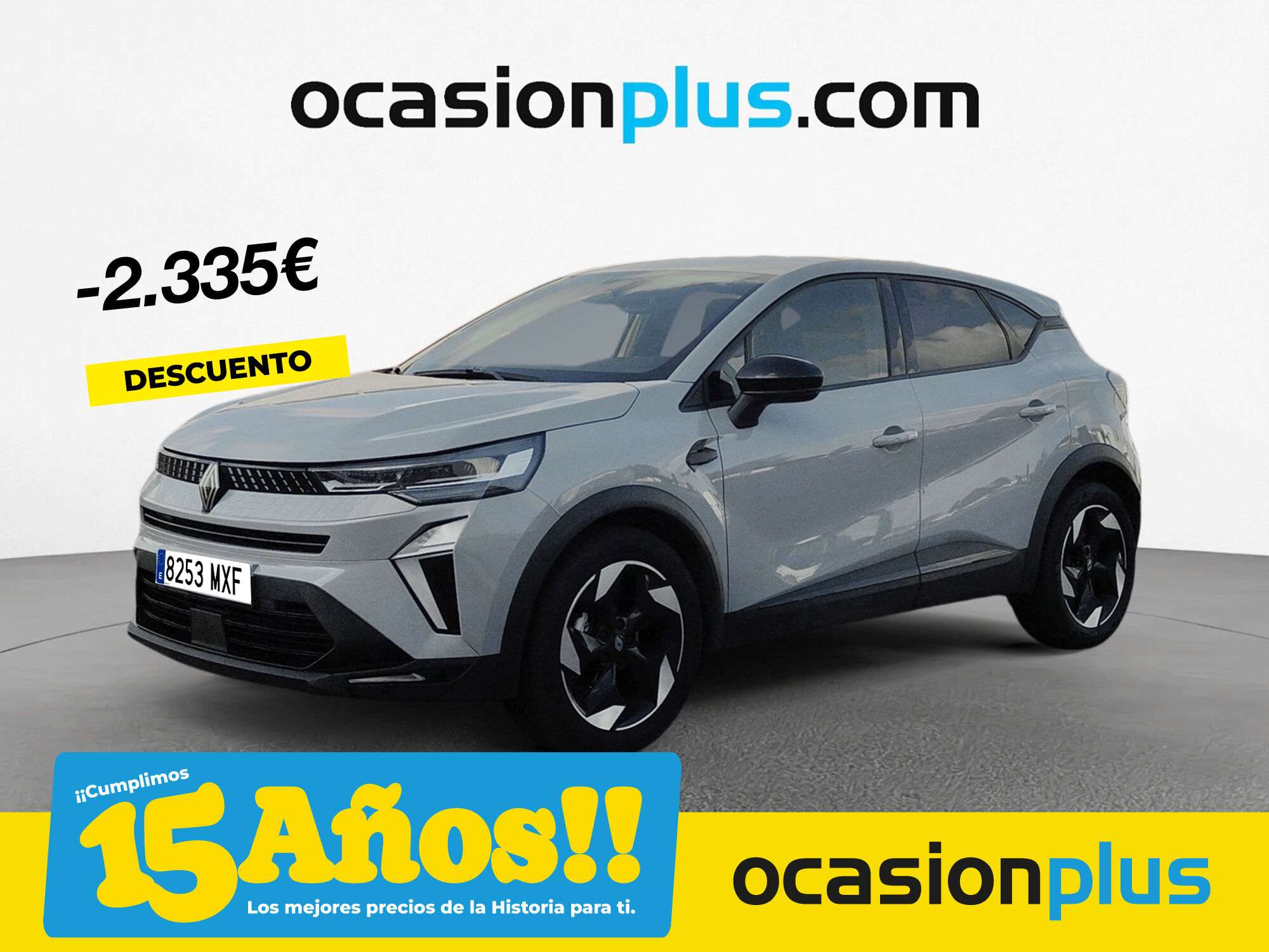 RENAULT Captur (Techno TCe 66 kW (90 CV)) en Madrid