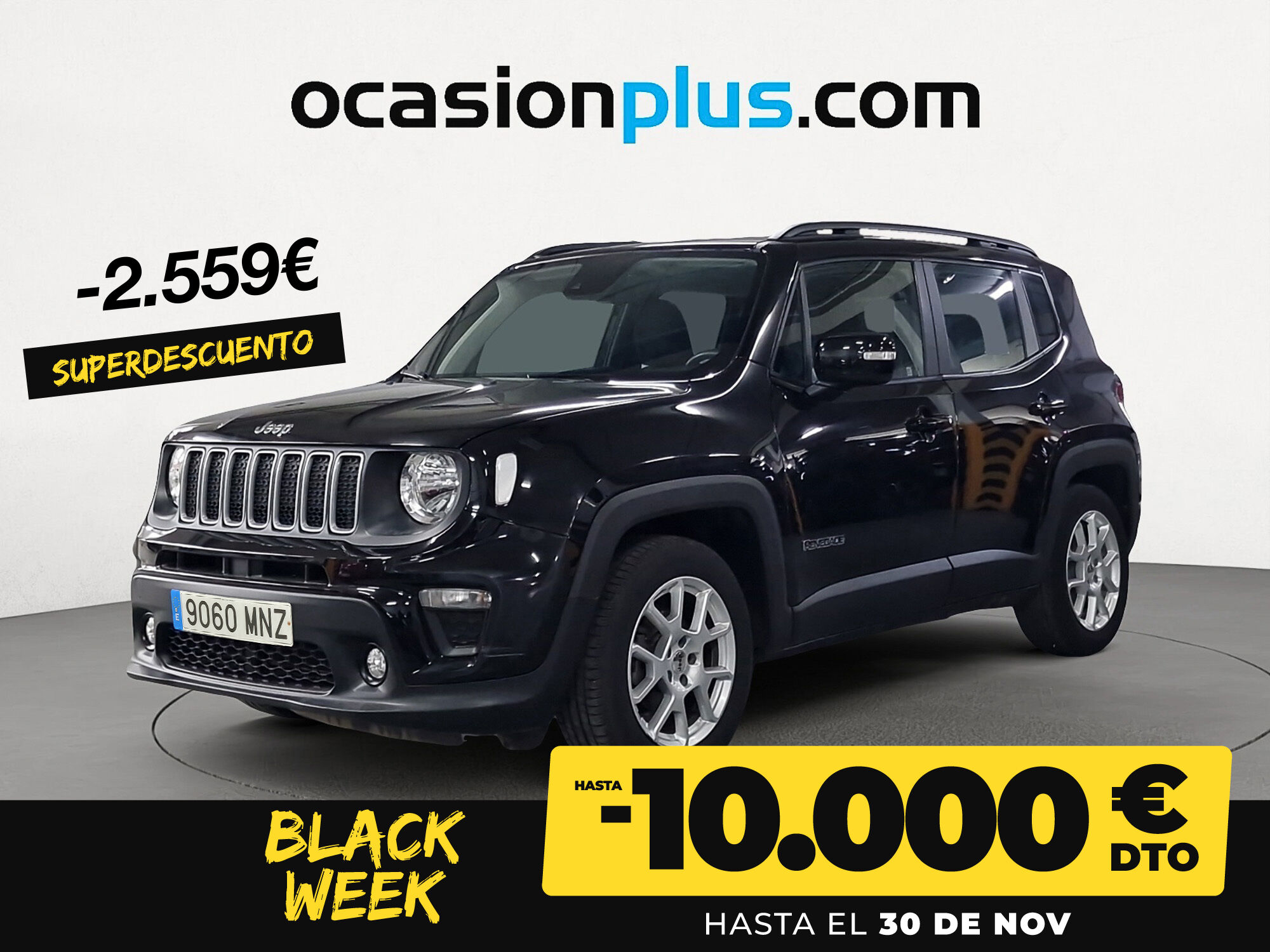 JEEP Renegade (1.0G Limited 4x2 88 kW (120 CV)) en Madrid