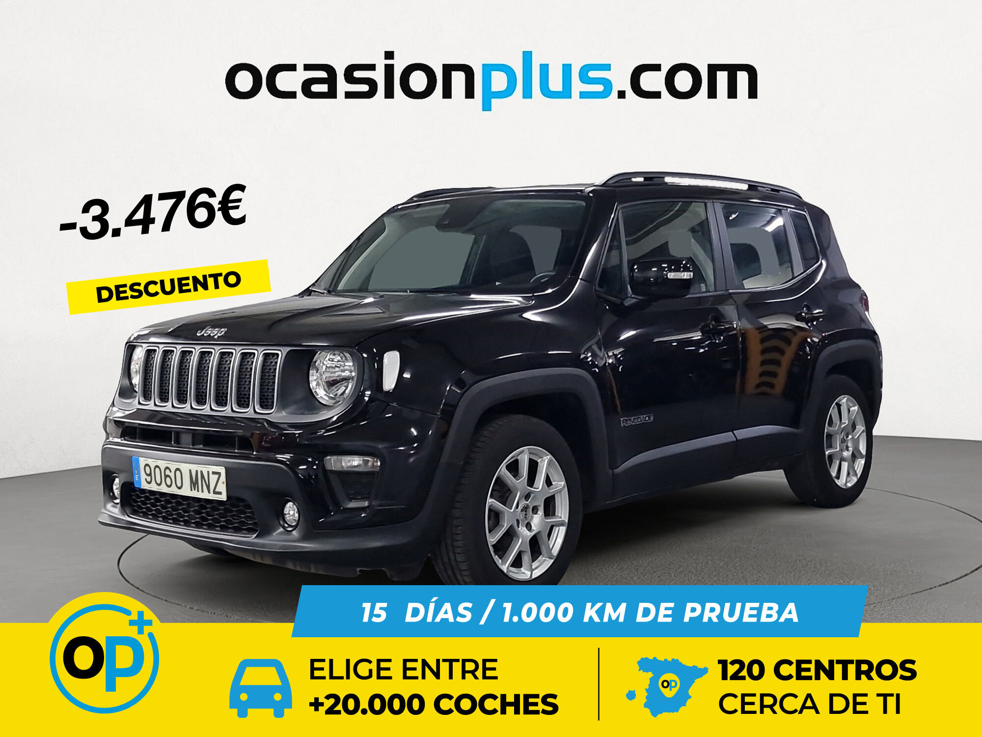 JEEP Renegade (1.0G Limited 4x2 88 kW (120 CV)) en Madrid