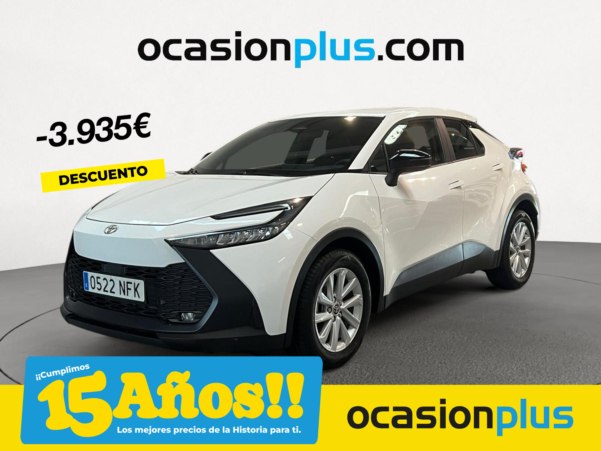 TOYOTA C-HR (1.8 140H Active 103 kW (140 CV)) en Madrid