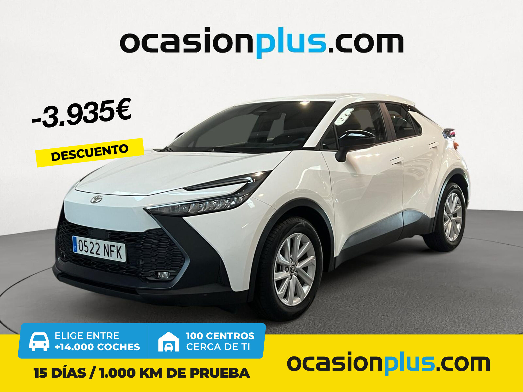 TOYOTA C-HR (1.8 140H Active 103 kW (140 CV)) en Madrid