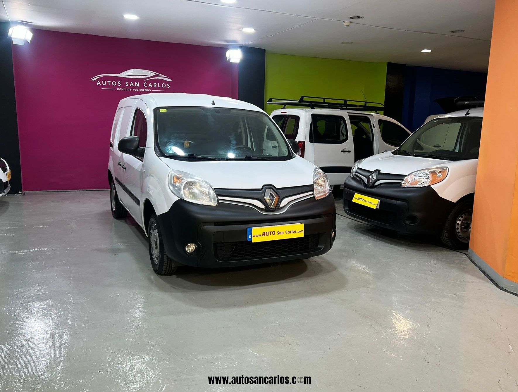 Foto del RENAULT Kangoo Fg. 1.5dCi Profesional 55kW