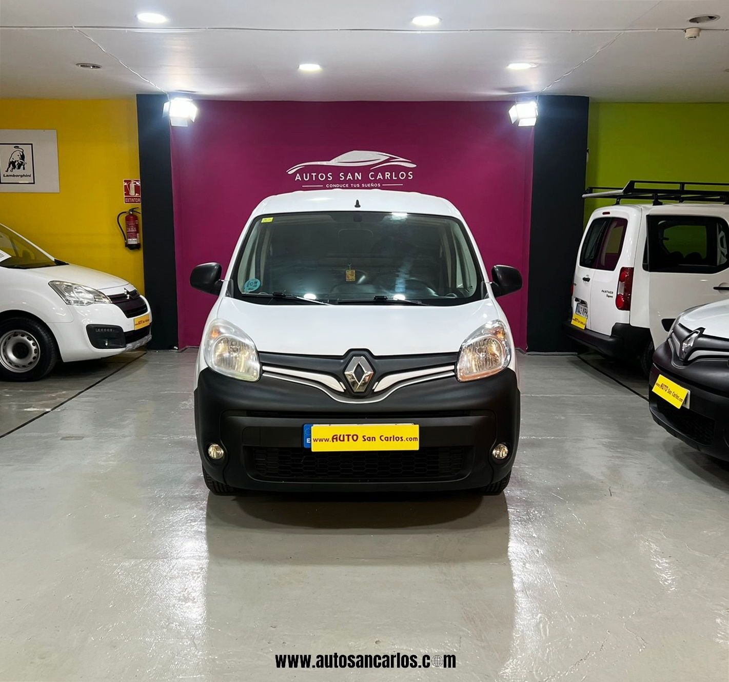 Foto del RENAULT Kangoo Fg. 1.5dCi Profesional 55kW