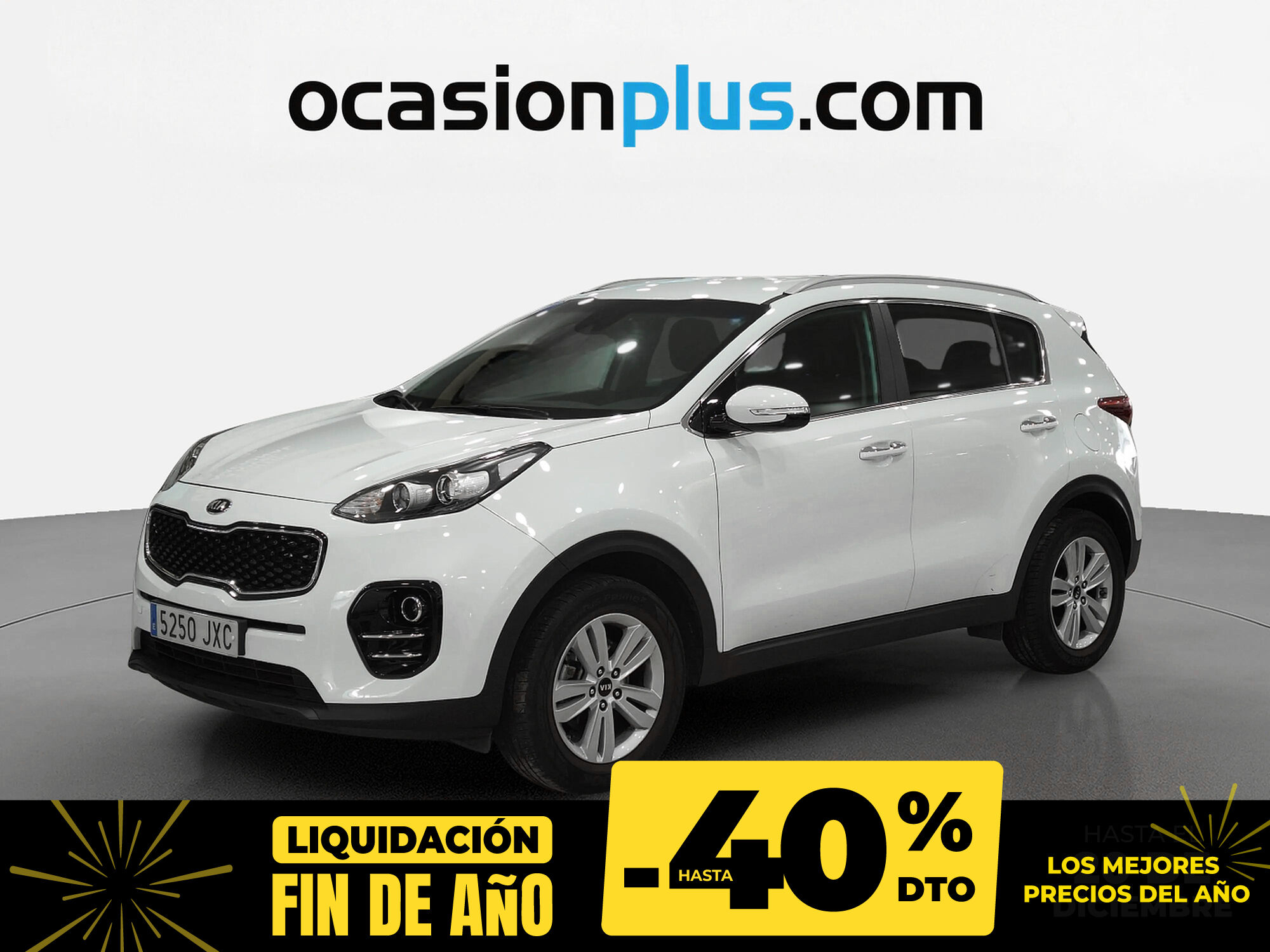 KIA Sportage (1.6 GDi x-Tech17 4x2 97 kW (132 CV)) en Madrid