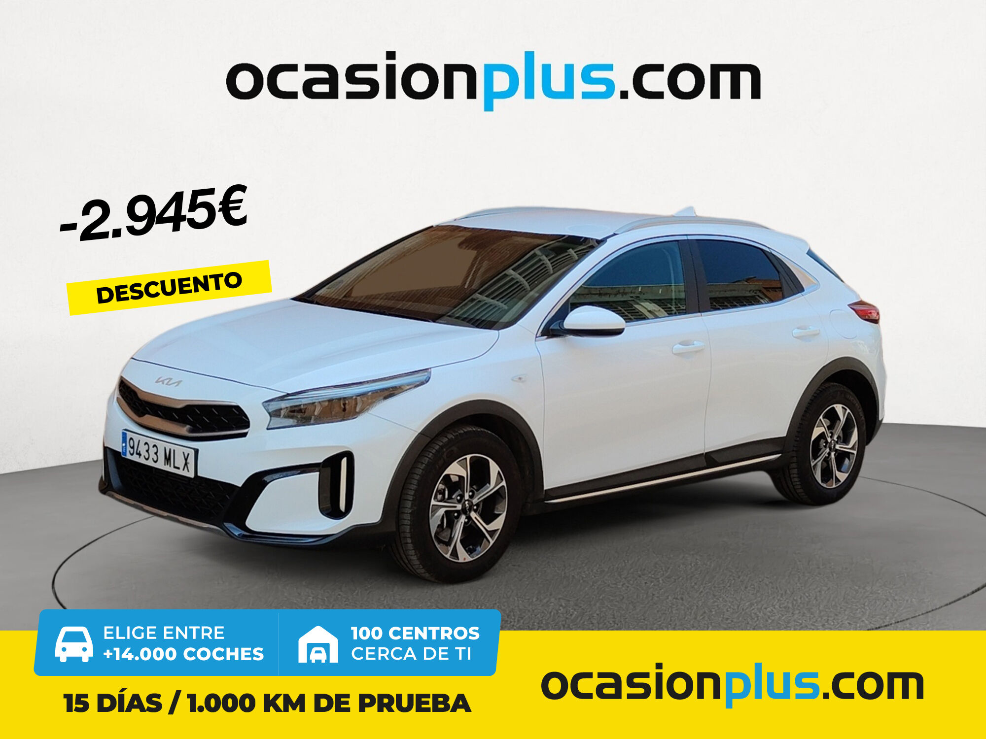 KIA XCeed (1.5 MHEV iMT Drive 118 kW (160 CV)) en Madrid