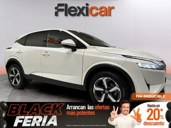 NISSAN Qashqai (DIG-T 116kW mHEV Xtronic N-GO) en Navarra