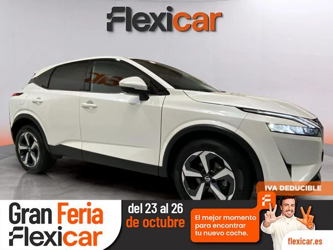 NISSAN Qashqai (DIG-T 116kW mHEV Xtronic N-GO) en Navarra