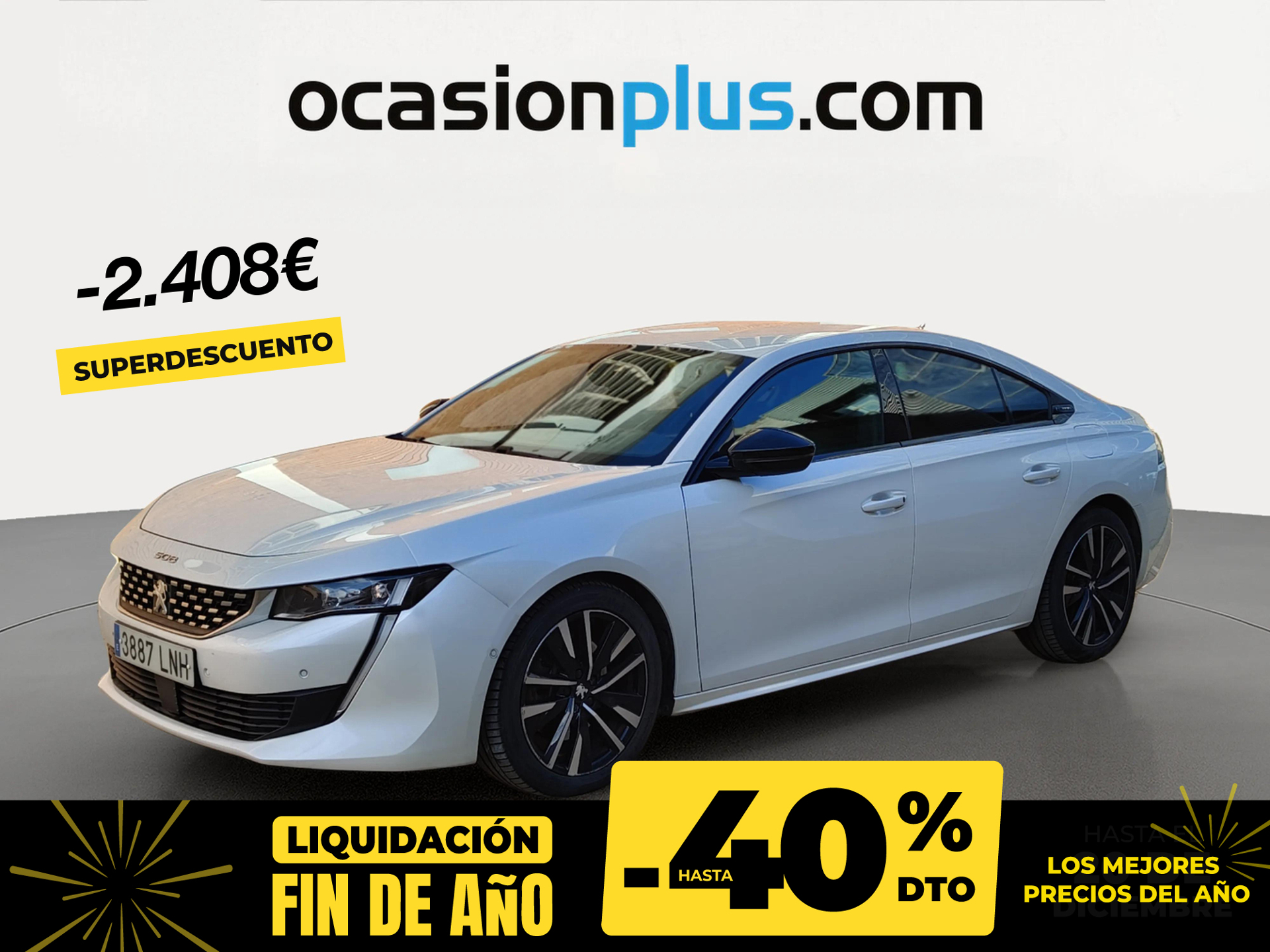 Imagen de PEUGEOT 508