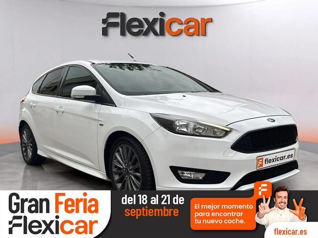 FORD Focus (1.0 Ecoboost S/S 92kW (125CV) ST-Line) en Barcelona