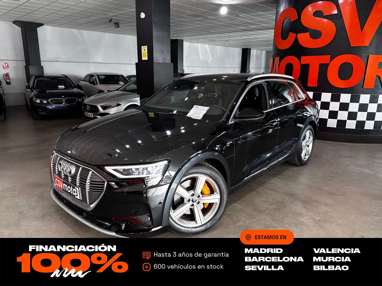 AUDI e-tron (Advanced 55 quattro) en Madrid