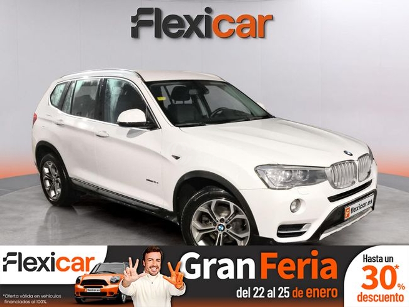Foto del BMW X3 sDrive 18dA