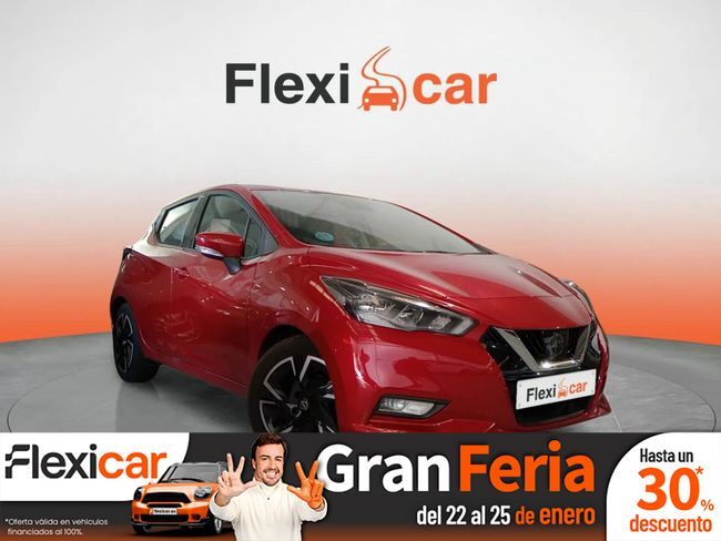 NISSAN Micra (IG-T 68 kW (92 CV) E6D-F Acenta) en Granada