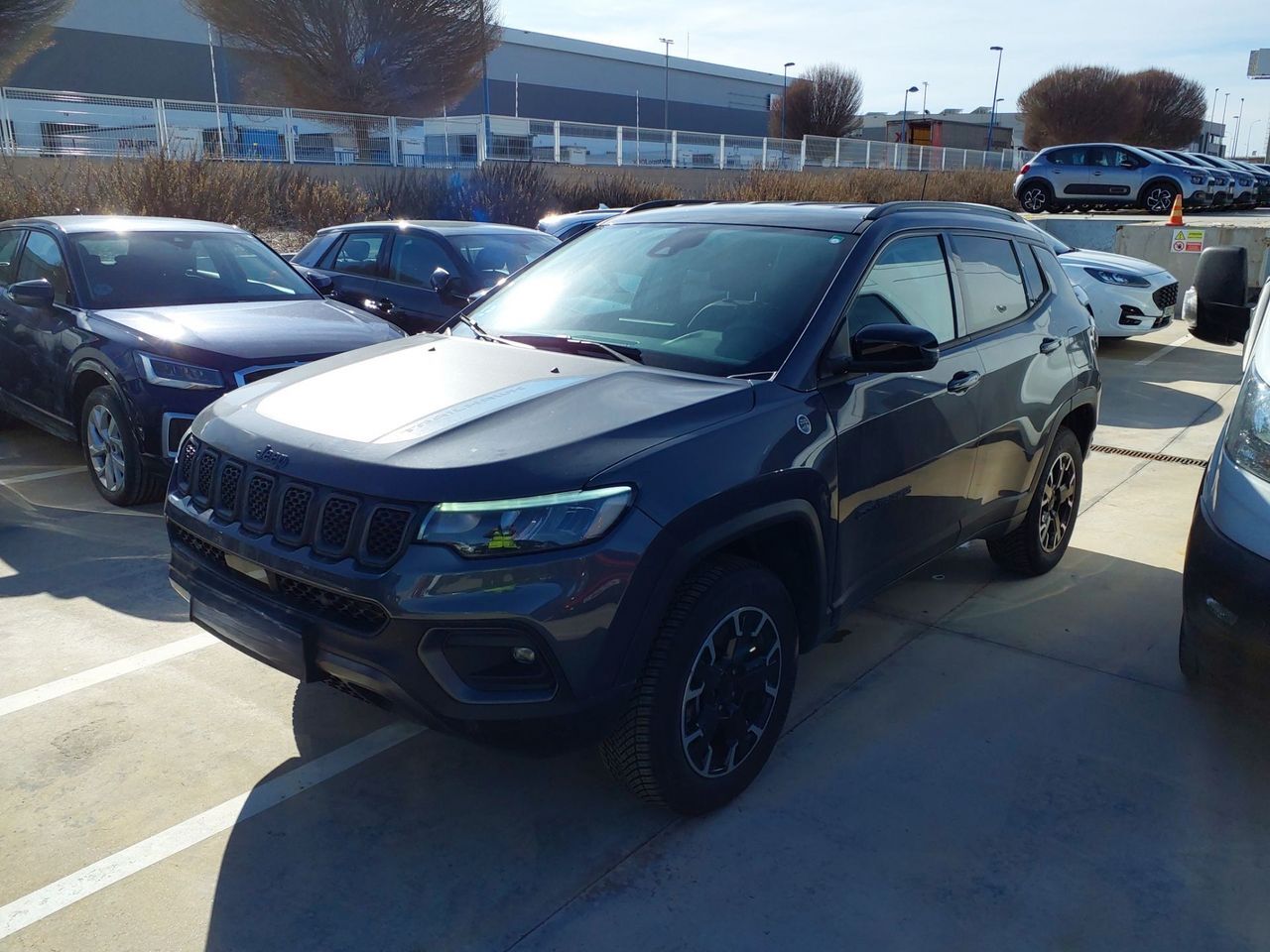 Foto del JEEP Compass 1.3 PHEV Trailhawk EAWD Aut. 240