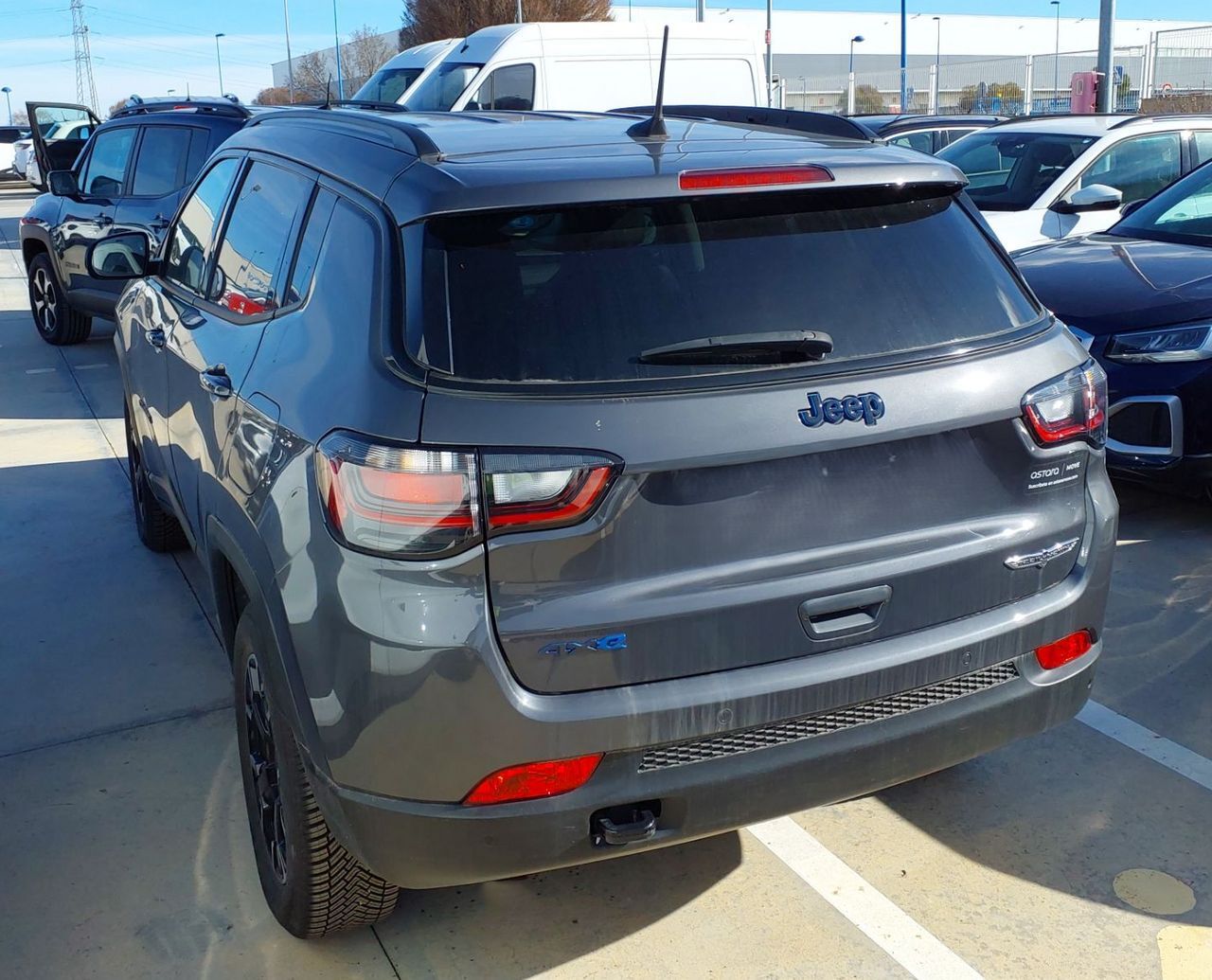 Foto del JEEP Compass 1.3 PHEV Trailhawk EAWD Aut. 240