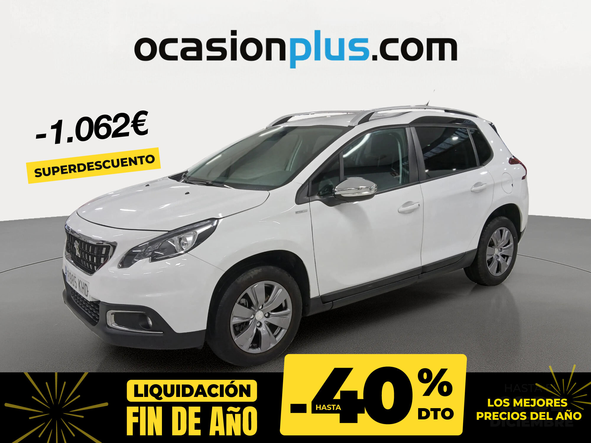 PEUGEOT 2008 (PureTech 110 S&S Style EAT6 81 kW (110 CV)) en Madrid