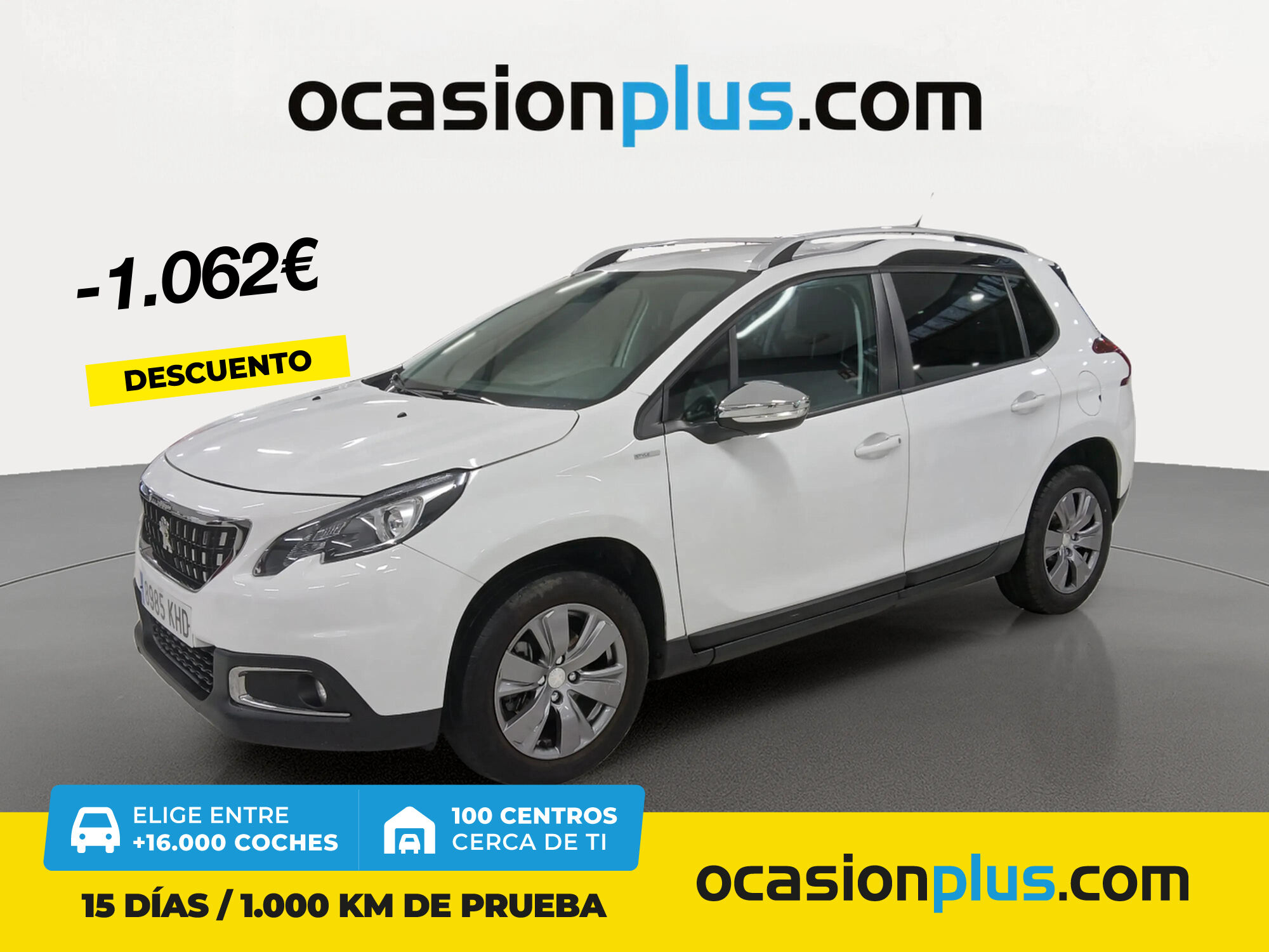 PEUGEOT 2008 (PureTech 110 S&S Style EAT6 81 kW (110 CV)) en Madrid