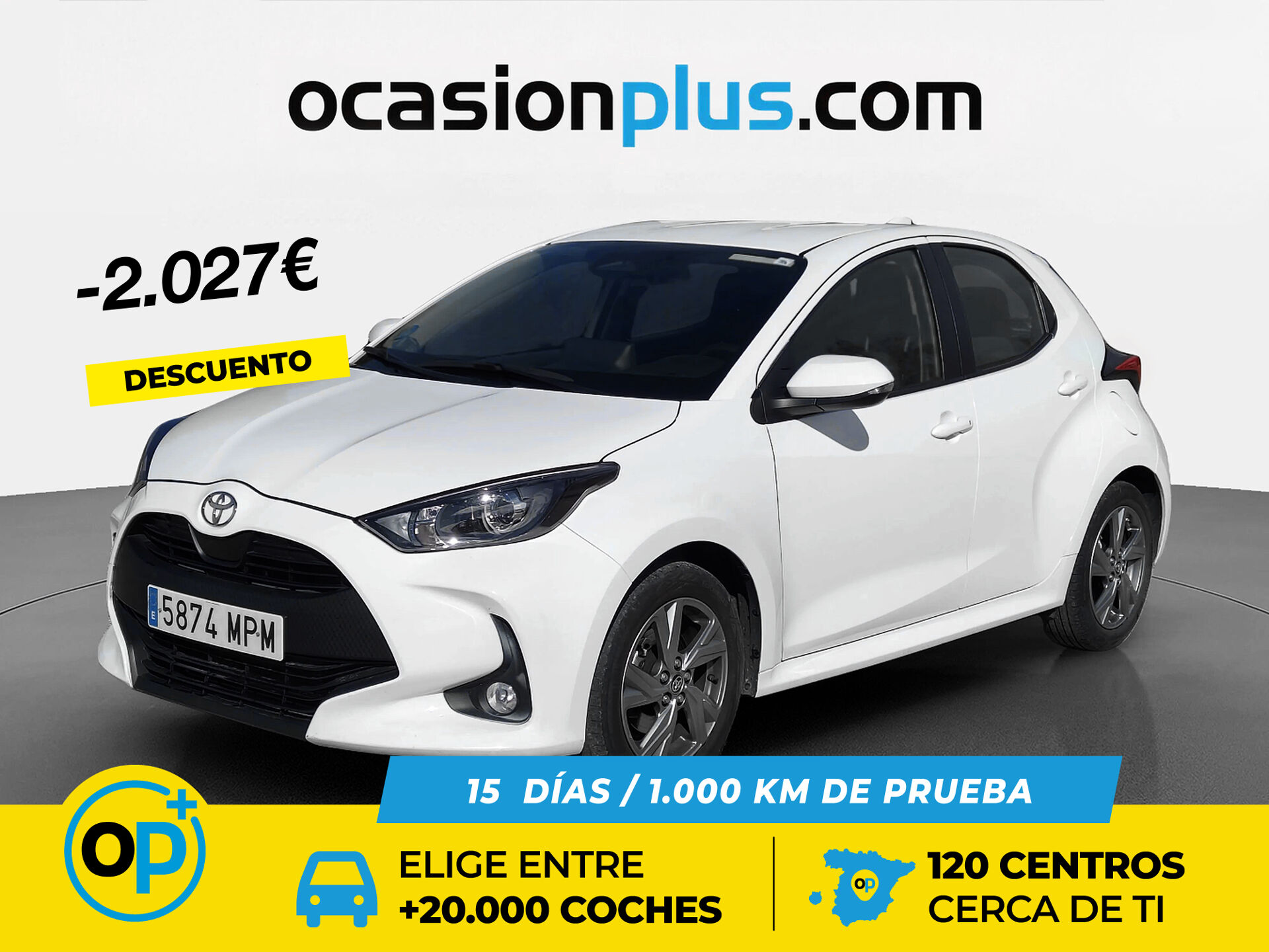 Imagen 1 de TOYOTA Yaris