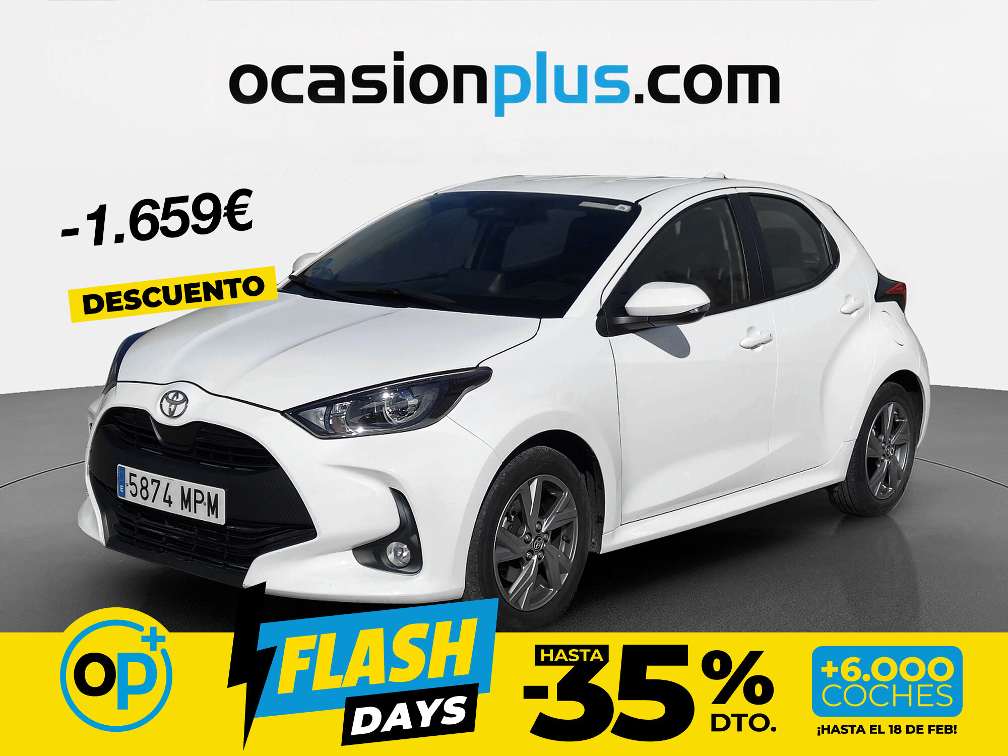 Foto del TOYOTA Yaris 120H 1.5 Active Plus