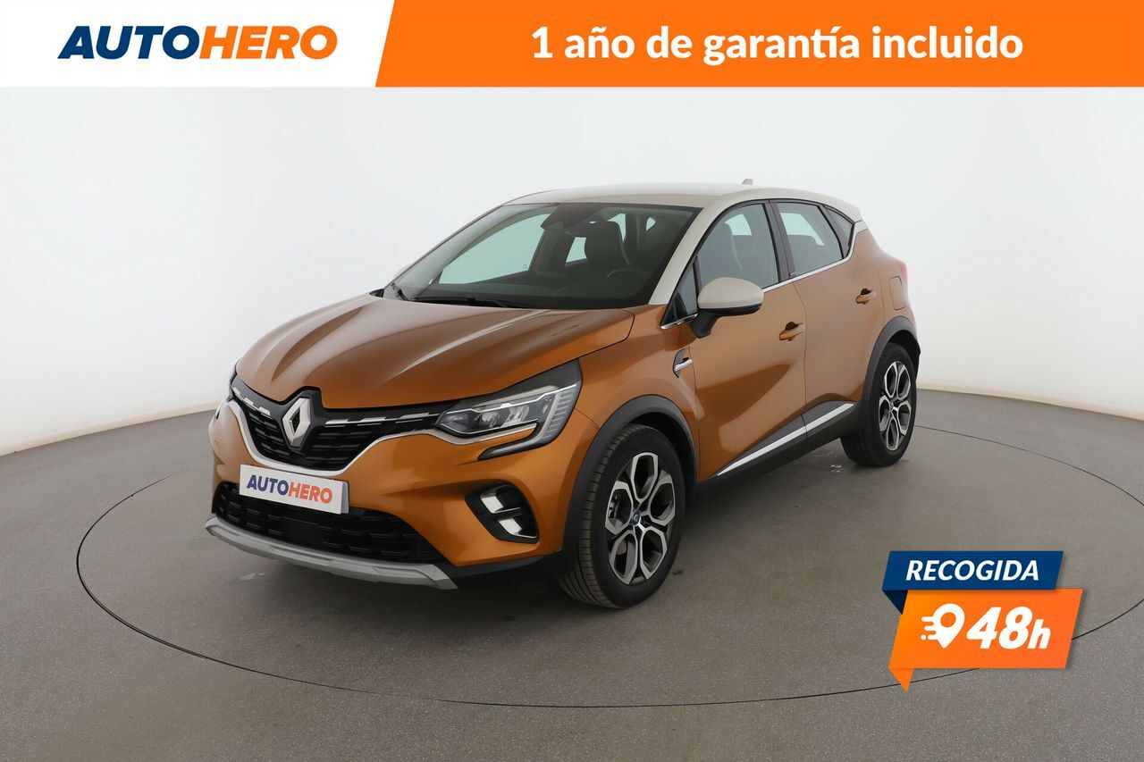 RENAULT Captur (1.6 Hybrid E-Tech Zen PHEV) en Madrid