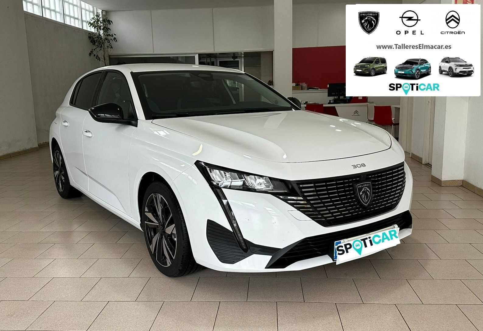 PEUGEOT 308 (1.5 BlueHDi 130cv S&S MAN Allure) en Pontevedra