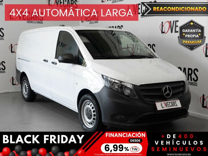 Foto del MERCEDES Vito Furgón 114CDI Larga