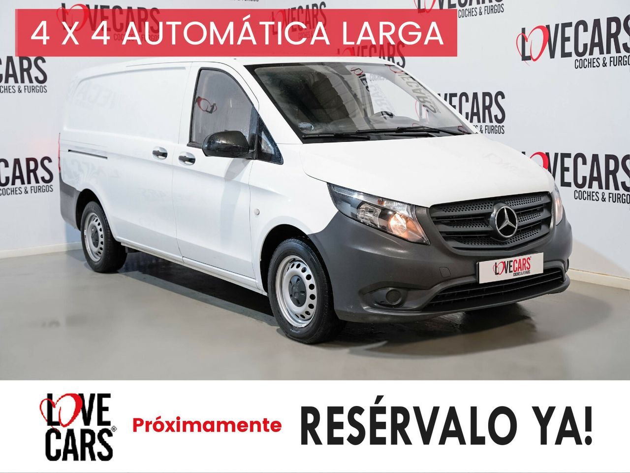 MERCEDES Vito Furgón 114CDI Larga