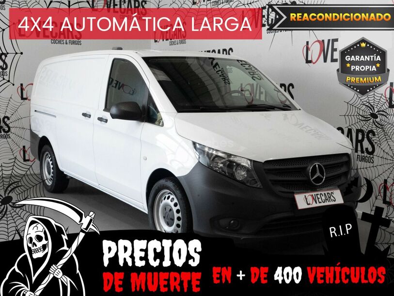 Foto del MERCEDES Vito Furgón 114CDI Larga