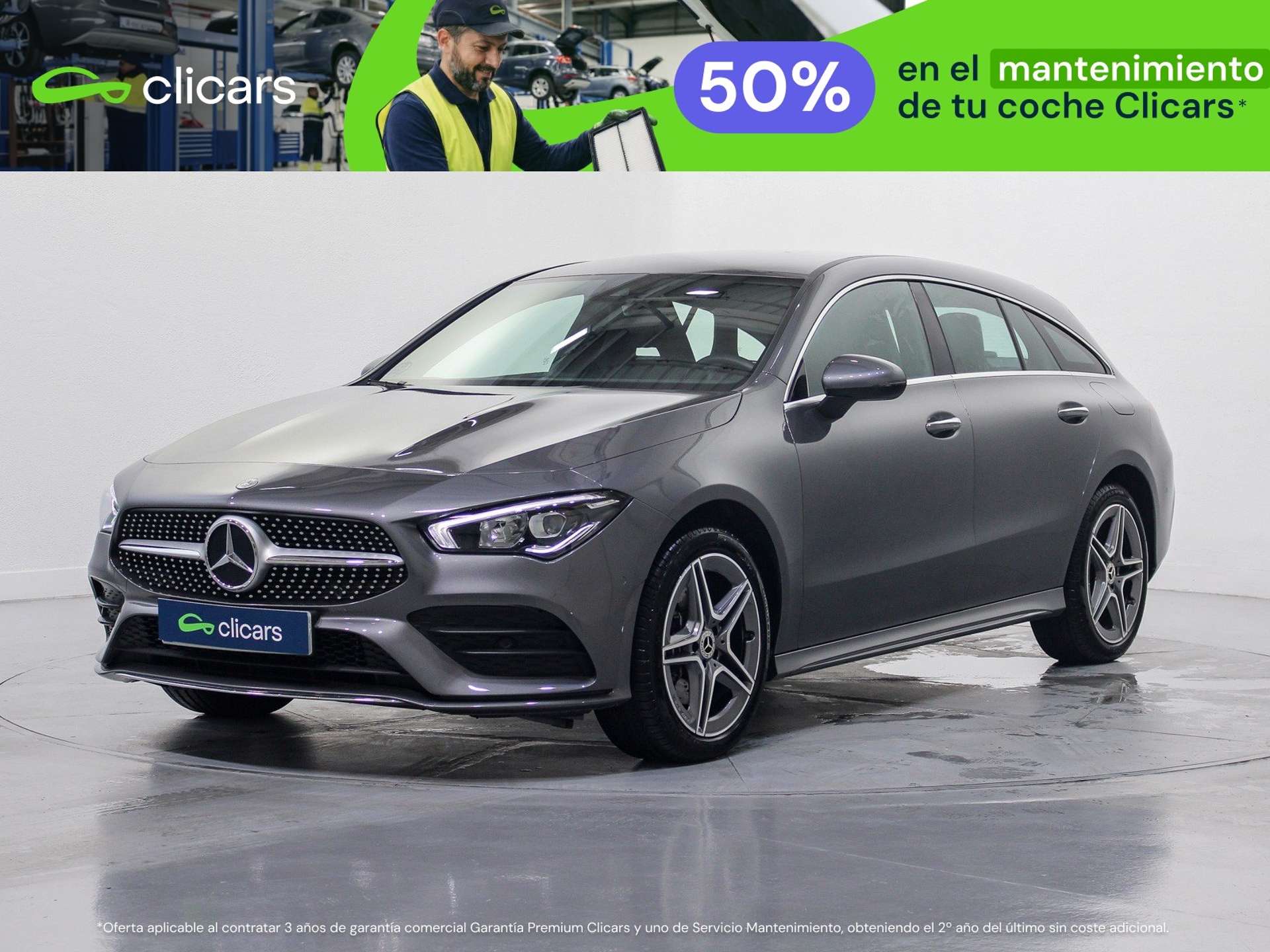 Imagen de MERCEDES Clase CLA