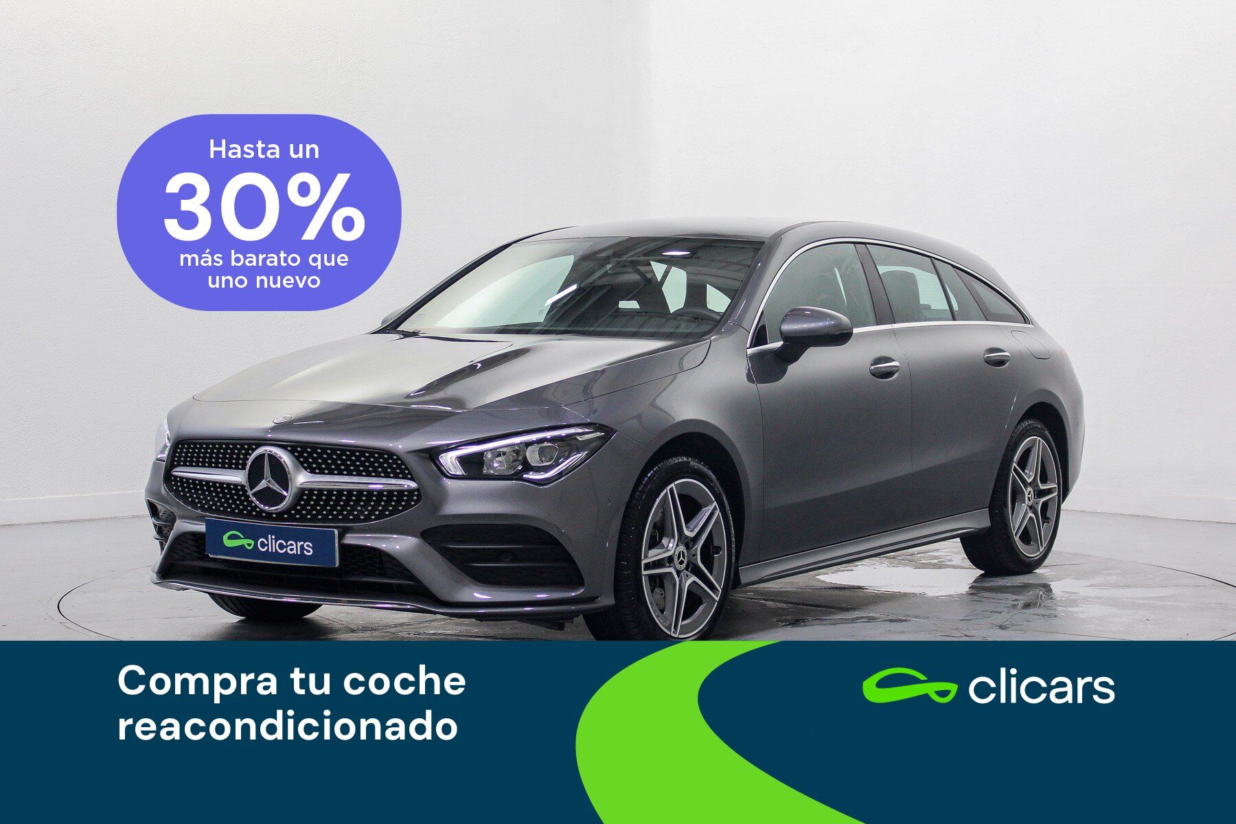 Foto del MERCEDES Clase CLA CLA Shooting Brake 250e 8G-DCT