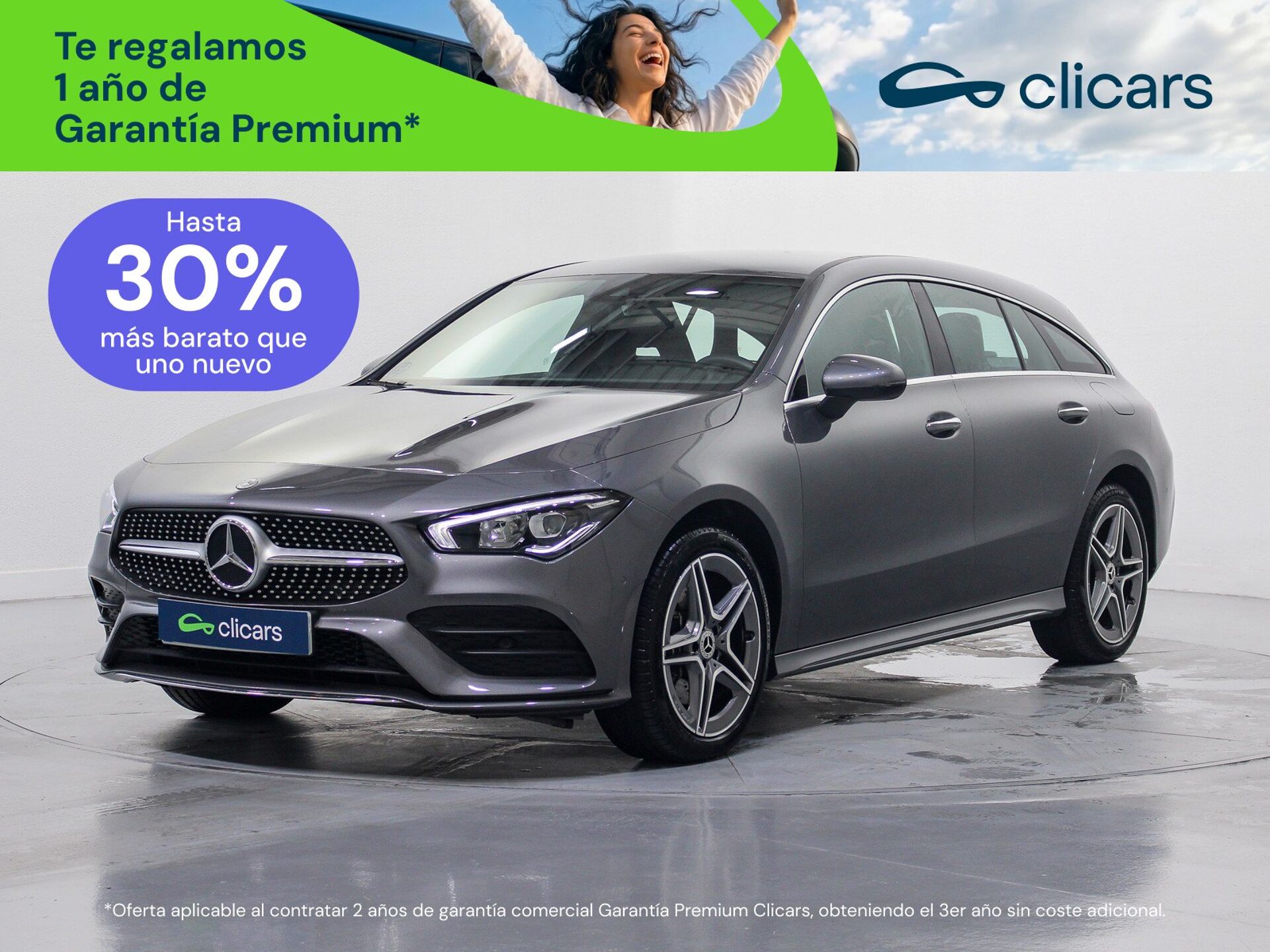 Imagen 1 de MERCEDES Clase CLA