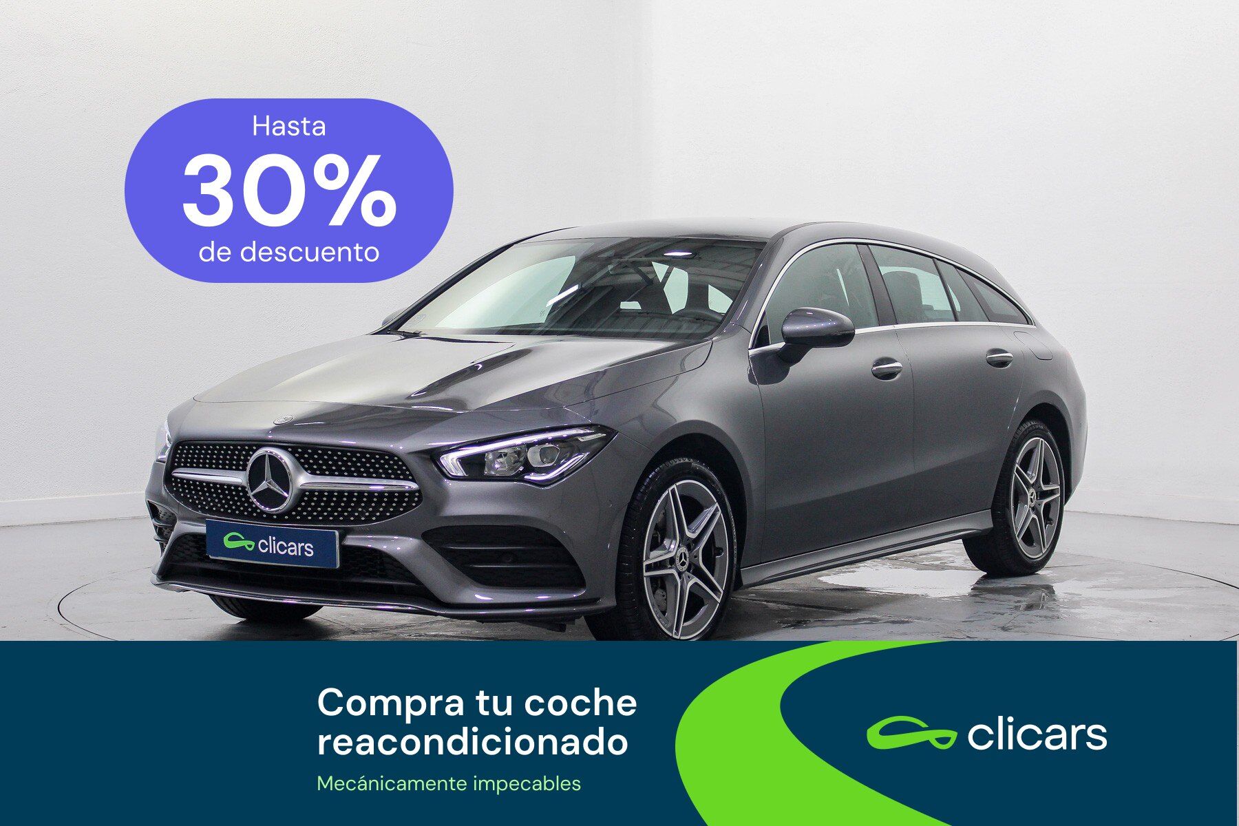 Foto del MERCEDES Clase CLA CLA Shooting Brake 250e 8G-DCT