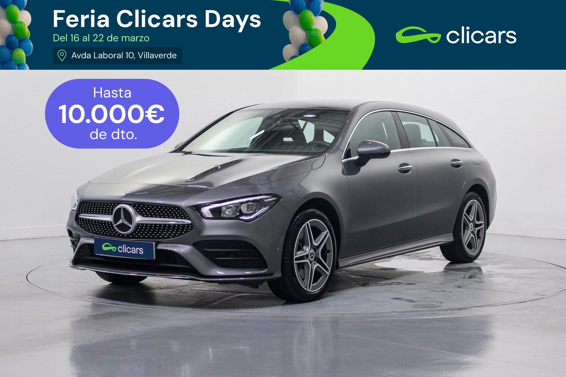 Foto del MERCEDES Clase CLA CLA Shooting Brake 250e 8G-DCT