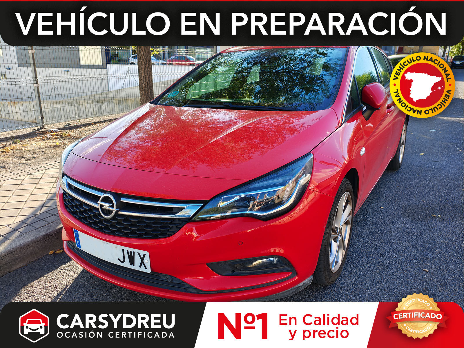 OPEL Astra (1.4 Turbo S/S 92kW (125CV) Dynamic) en Madrid
