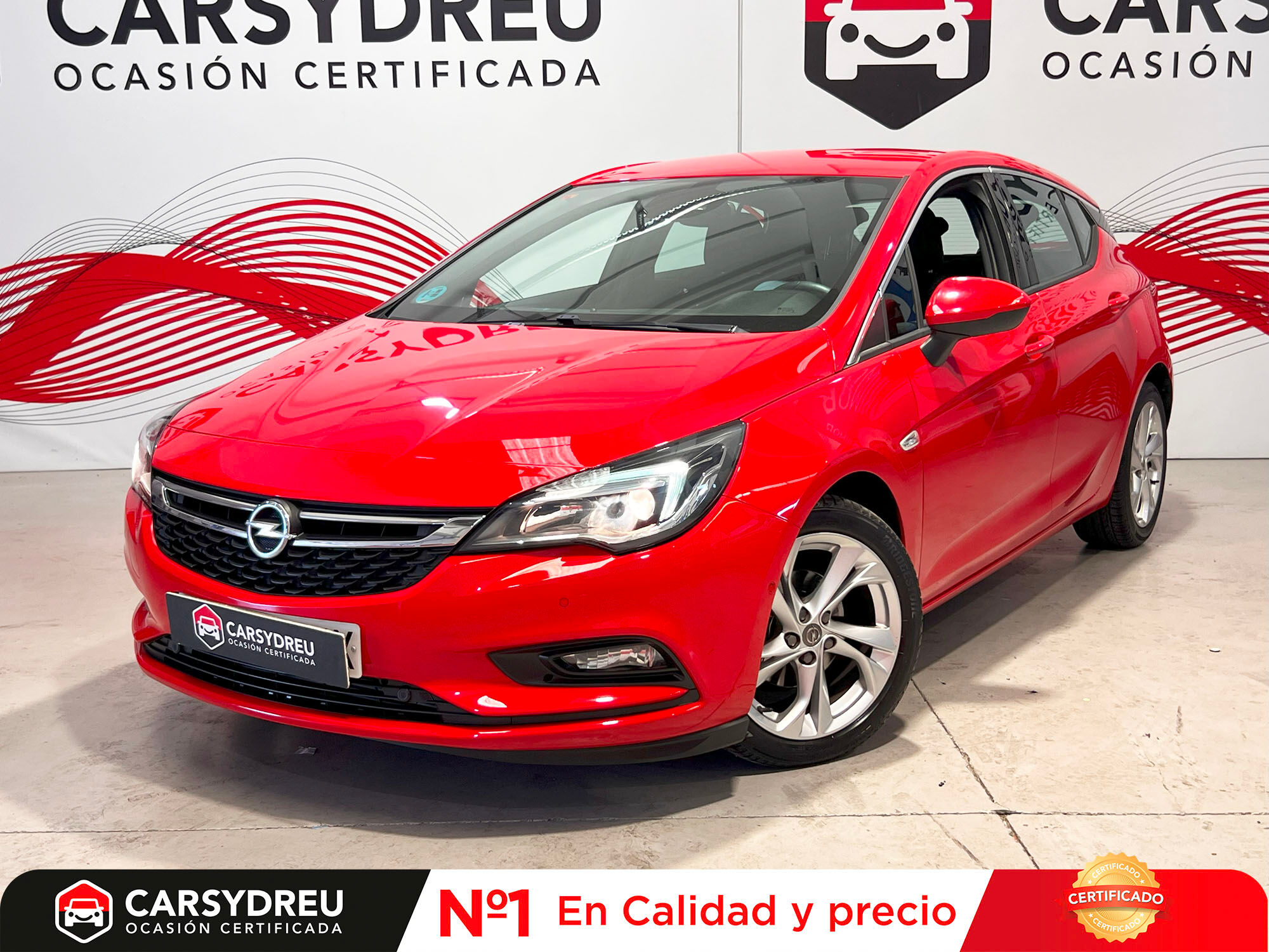 OPEL Astra (1.4 Turbo S/S 92kW (125CV) Dynamic) en Madrid
