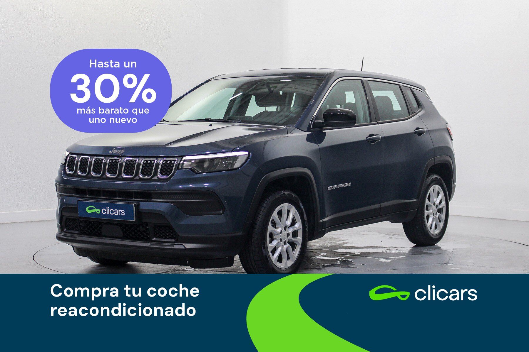 JEEP Compass (Compass 1.5 MHEV Longitude FWD DCT) en Madrid