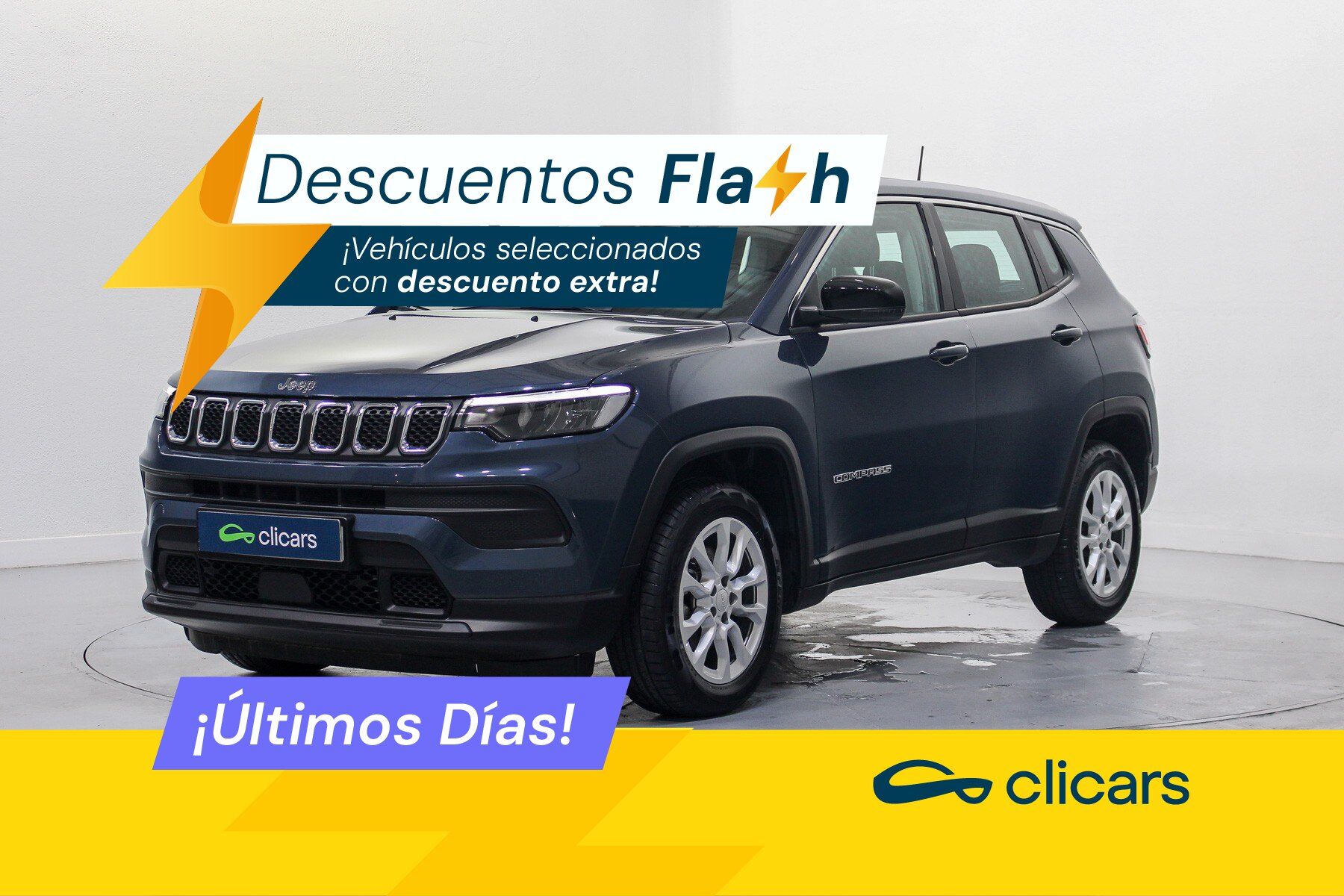 Foto del JEEP Compass 1.5 MHEV Longitude FWD DCT