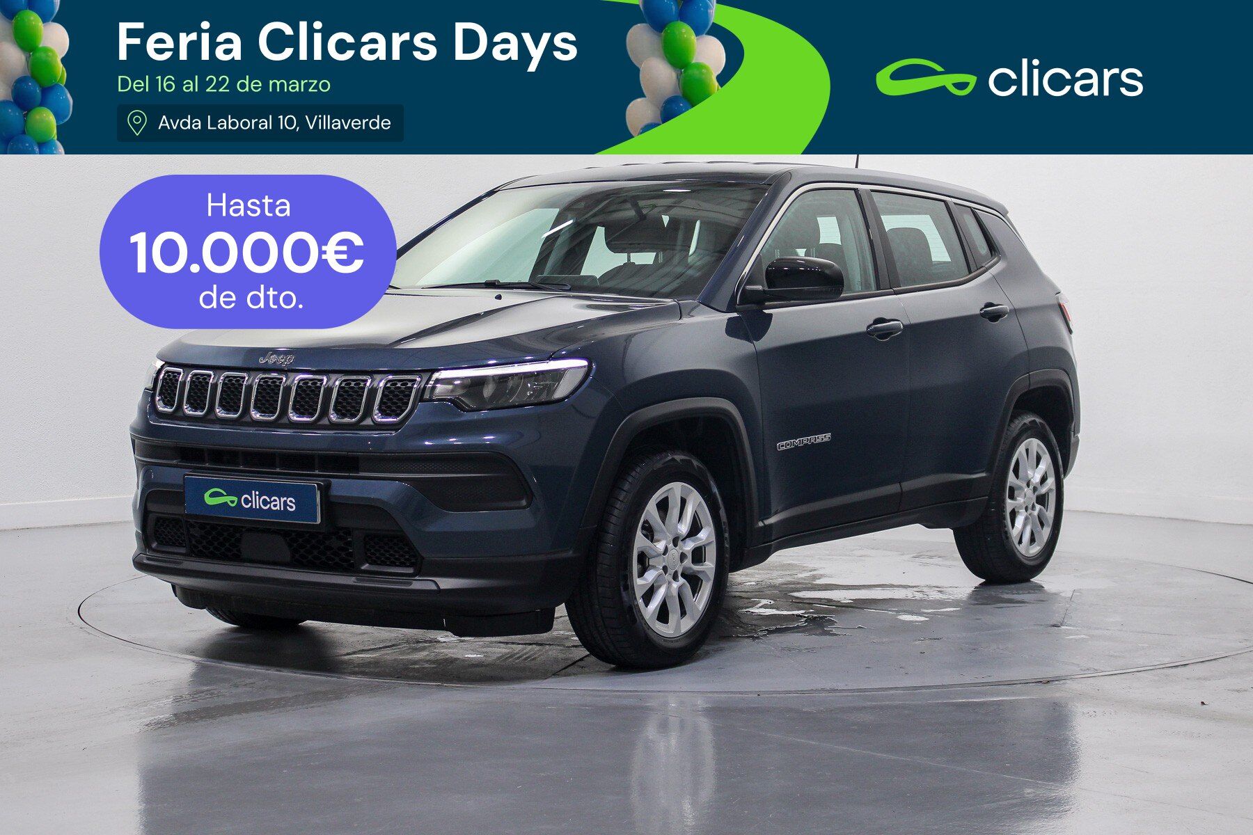 Foto del JEEP Compass 1.5 MHEV Longitude FWD DCT