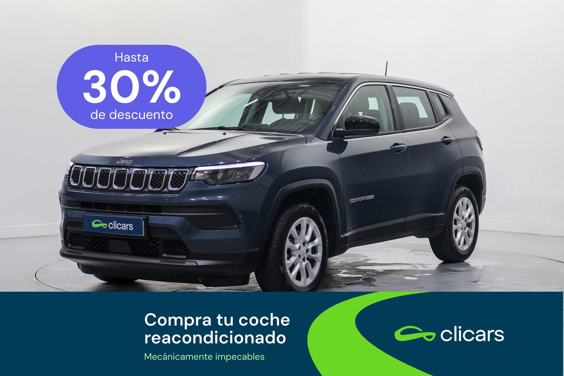 Foto del JEEP Compass 1.5 MHEV Longitude FWD DCT