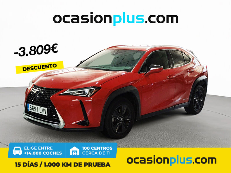 LEXUS UX (250h Business 2WD 135 kW (184 CV)) en Madrid