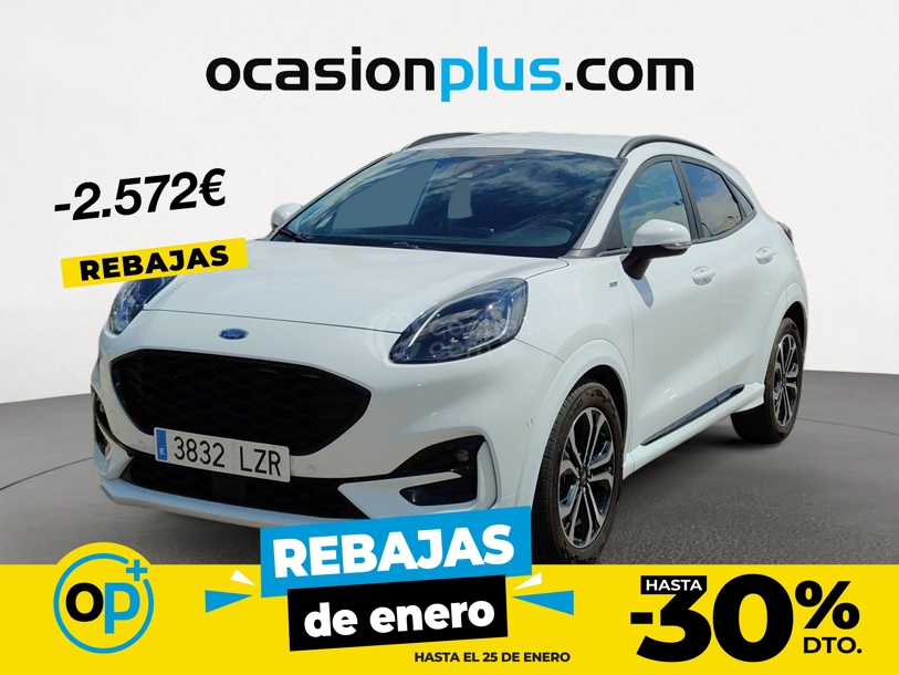 Foto del FORD Puma 1.0 EcoBoost MHEV ST-Line Aut. 125