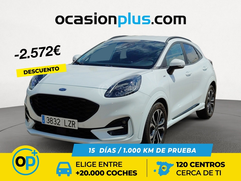 Foto del FORD Puma 1.0 EcoBoost MHEV ST-Line X Aut. 125