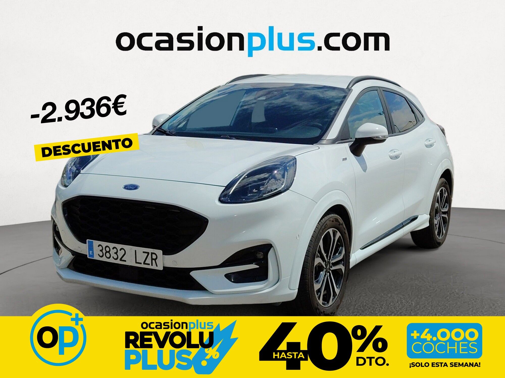 Foto del FORD Puma 1.0 EcoBoost MHEV ST-Line Aut. 125