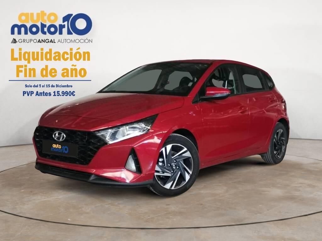 HYUNDAI i20 (1.0 TGDI 74kW (100CV) Klass) en Jaén